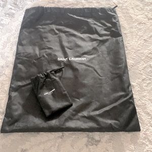 YSL DUST BAGS / POUCHES